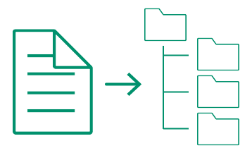 ワンクリック保管