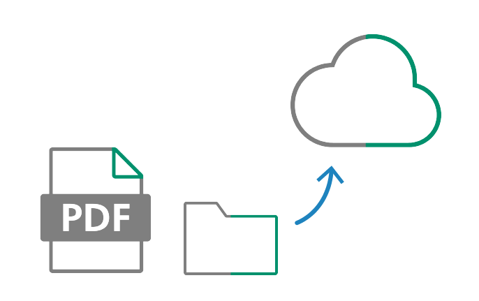 ファクスで届いた図面は電子で受信し、必要な情報を追記​​