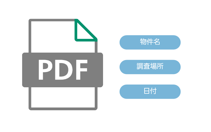 図面管理に必要な情報を取得・リネーム​