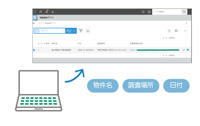 各図面の進捗は一目で確認可能