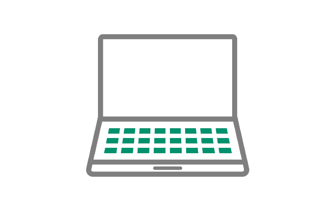 手間いらずの簡単保管＆統一ルールで保管体系を維持