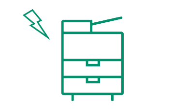 ペーパーレスファクスで注文書を受領