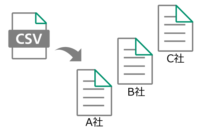 ​他システムからデータを取り込み契約書を作成