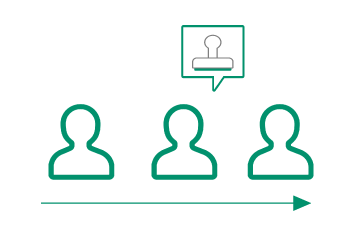 文書管理で保管