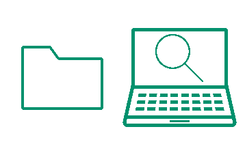 ルールで自動保管瞬時に検索