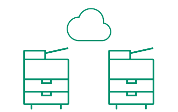 最新のユーザー情報を複合機に一括登録