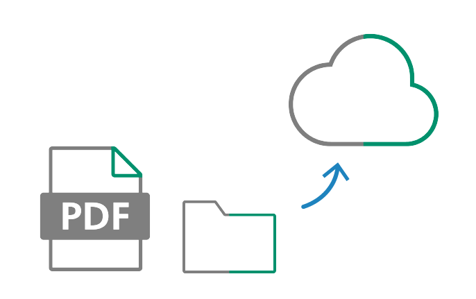 指定の場所に請求書を置くだけで、自動で取り込み支払情報を取得
