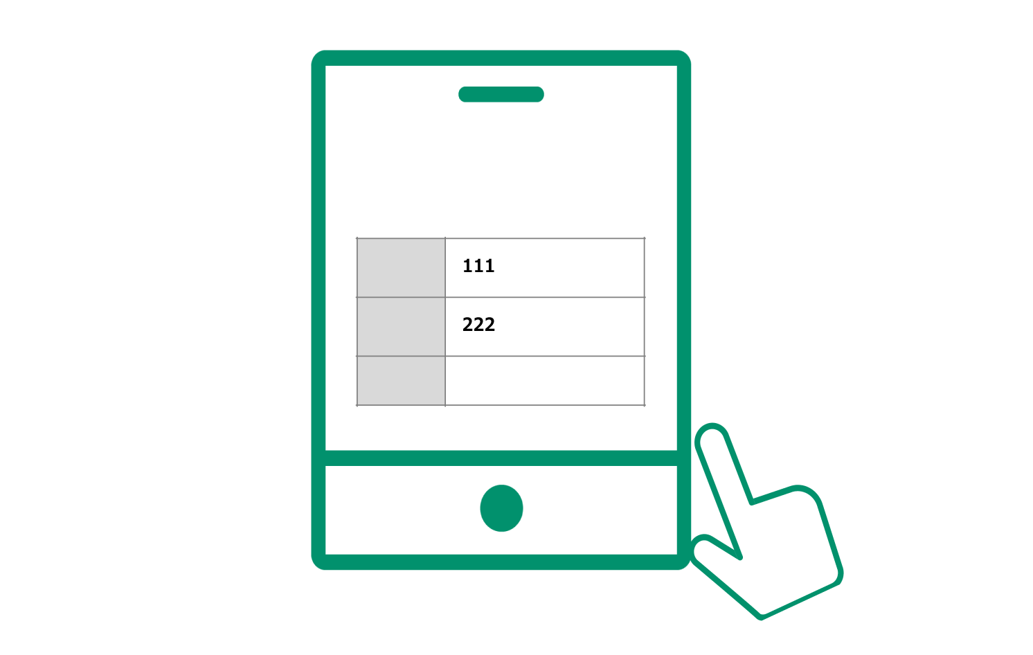 送信元の情報をもとに担当別に仕分け