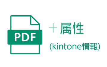 kintoneから製造指示書を作成