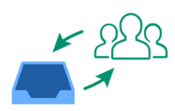 製造指示書を各工場に共有・保管