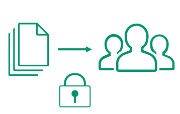 メール ｘ 文書の表形式で一覧管理