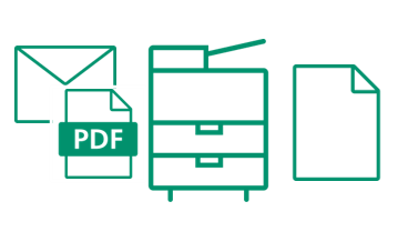 メール、添付文書は従来通りローカルフォルダへ保存