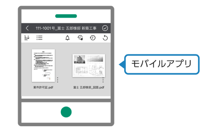 編集ができないフォルダーに原本を安全に保存
