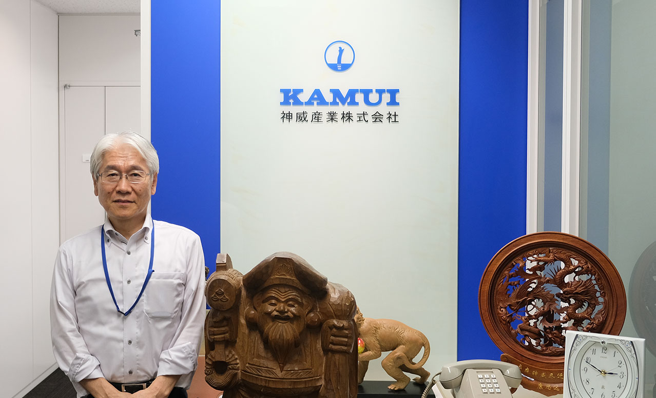 神威産業株式会社 様