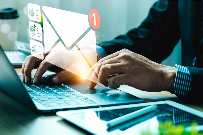 メールを通じた攻撃