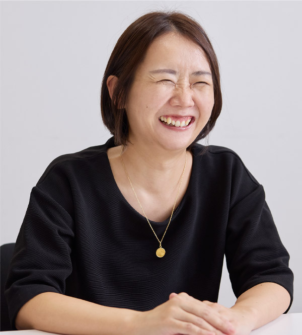 株式会社サンゲツ　海外事業部門海外ビジネスユニット 海外事業課長　樋上智子氏