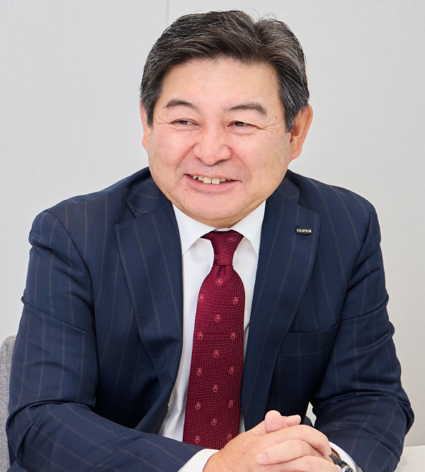 富士フイルムビジネスイノベーション株式会社 執行役員　菊池史朗氏