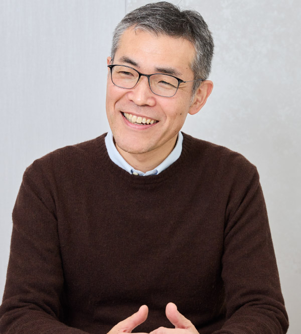 株式会社サンゲツ　海外事業部門海外ビジネスユニット マネージャー　角田渉氏