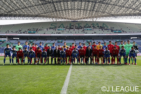 Fuji Xerox Super Cup 18 Next Generation Match 富士フイルムビジネスイノベーション