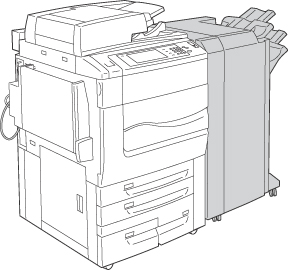 フィニッシャーのタイプを知りたい ApeosPort-IV C7780/C6680 フィニッシャーのタイプを知りたい ApeosPort-IV C7780/C6680