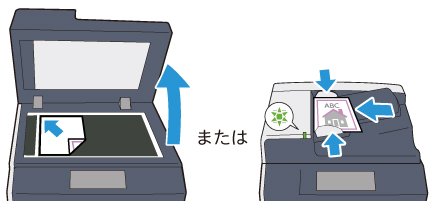 スキャンしてパソコンに保存したい Apeosport Vi C7771 C6671 C5571 C4471 C3371 C2271 サポート 富士フイルムビジネスイノベーション