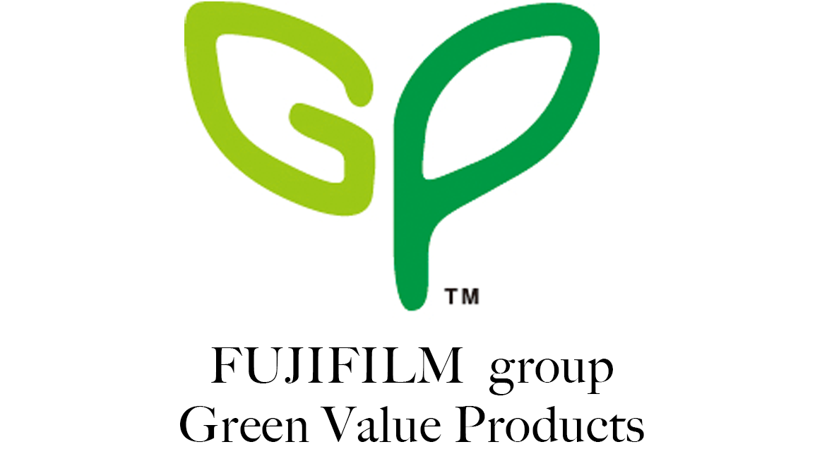 FUJIFILM?group Green Value Products