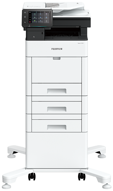 Standard + 550-Sheet Feeder<sup>*</sup> x 2 + Cabinet<sup>*</sup
