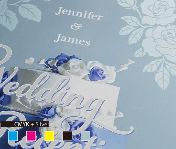 CMYK + Silver