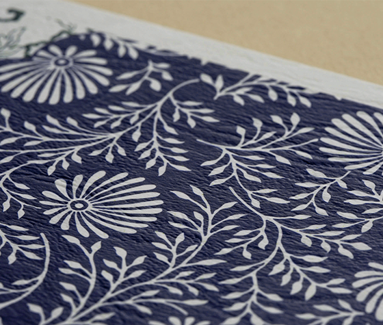 Print beautifully even on textured paper