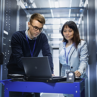 Managed IT services provide organisations with the building blocks for business resilience. 