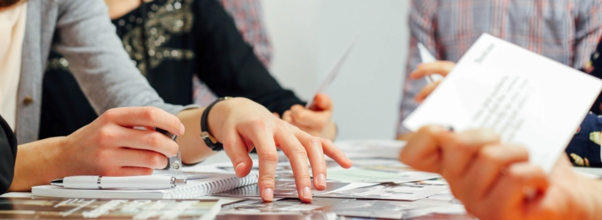 Common High Volume Printer Applications found in a meeting