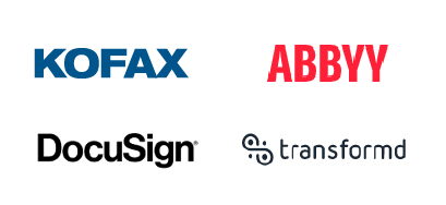 partner logos software