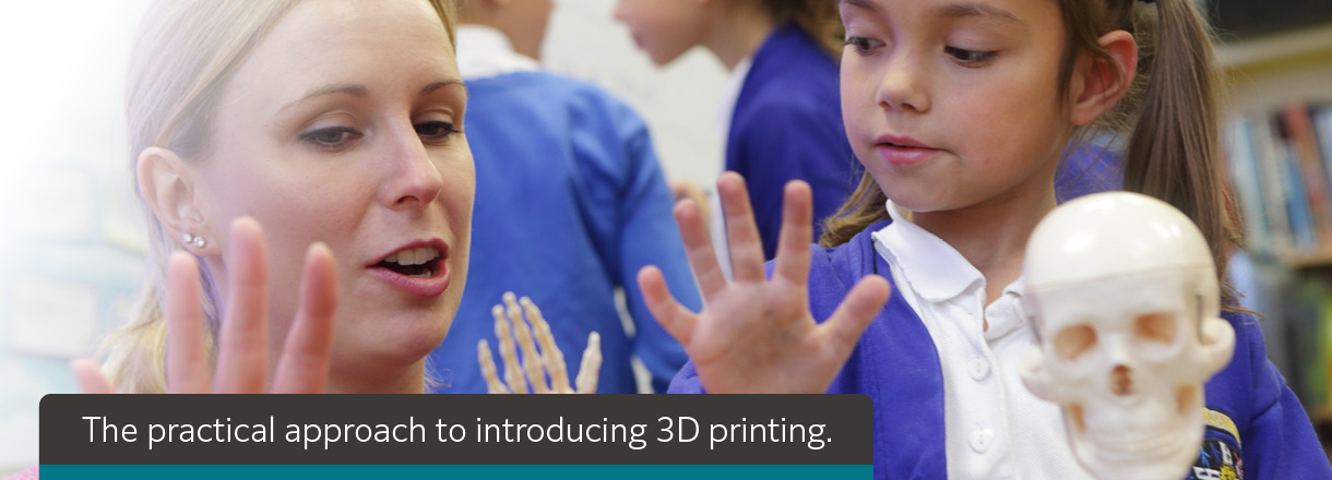 Education industry 3D printing
