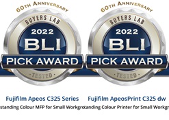 Apeos C325, ApeosPrint C325DW, Multifunction Printer, BLI Award