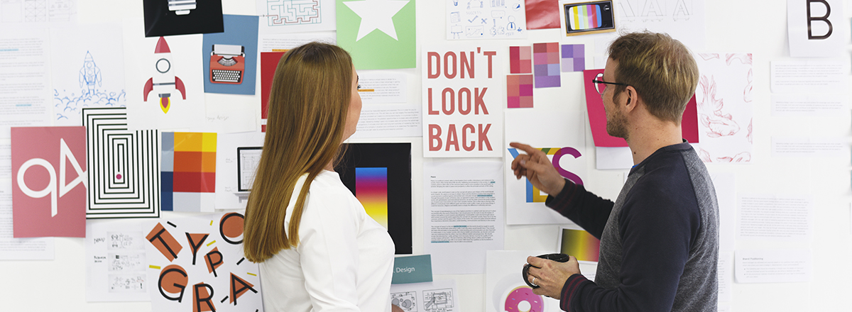 Creative Services header image