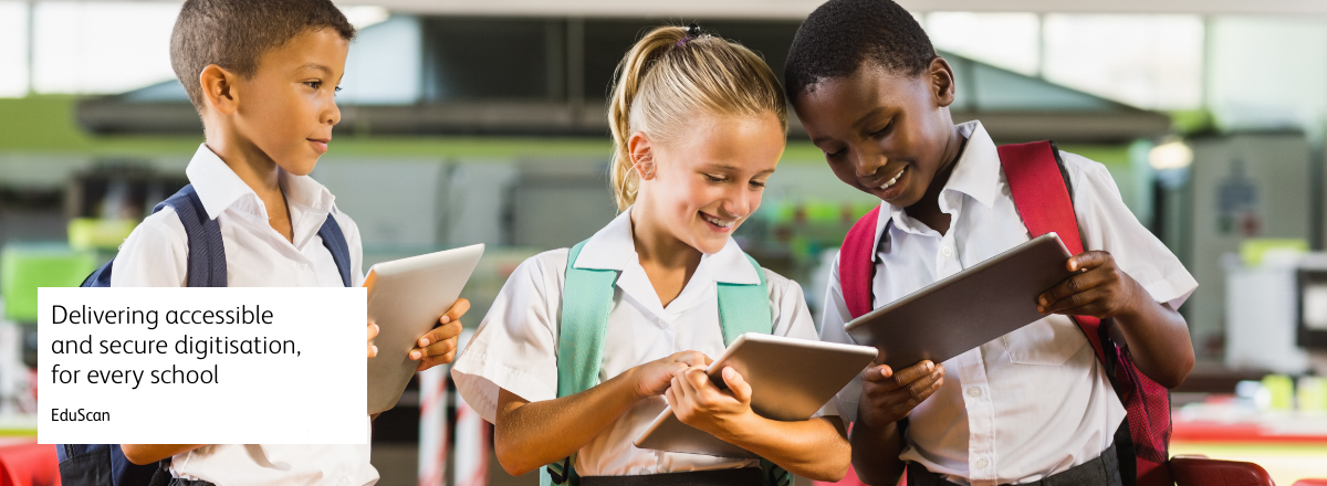 eduscan delivery accessible and delivery secure digitisation
