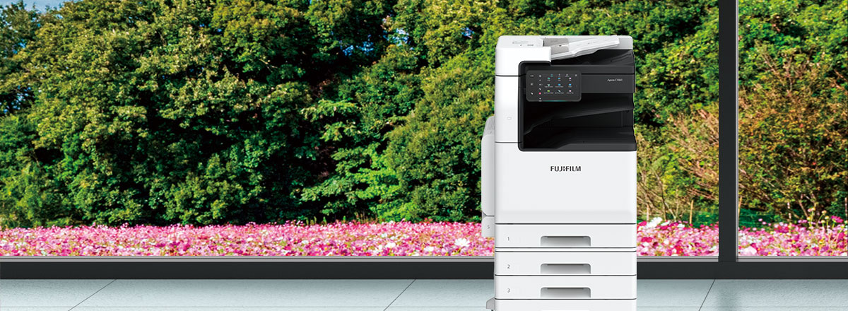 Fujifilm Apeos C3060/C2560/C2060 Multifunction Printer main banner