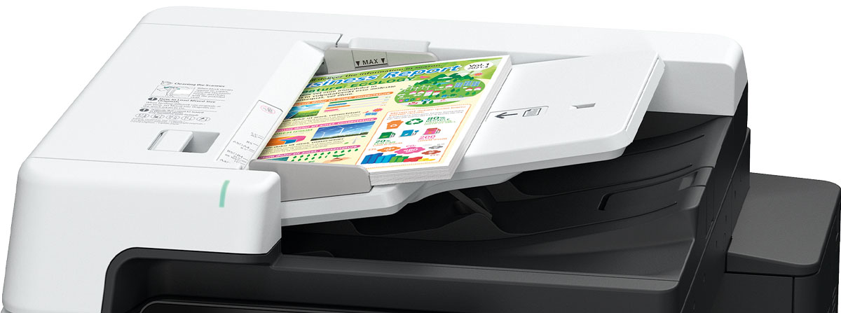 Multifunction Printer Quick information extraction for high volume workflows