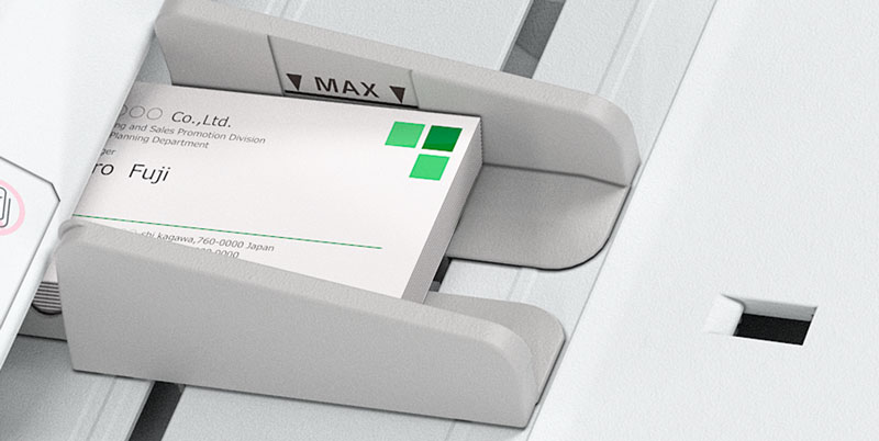 Multifunction Printer Business card size scanning