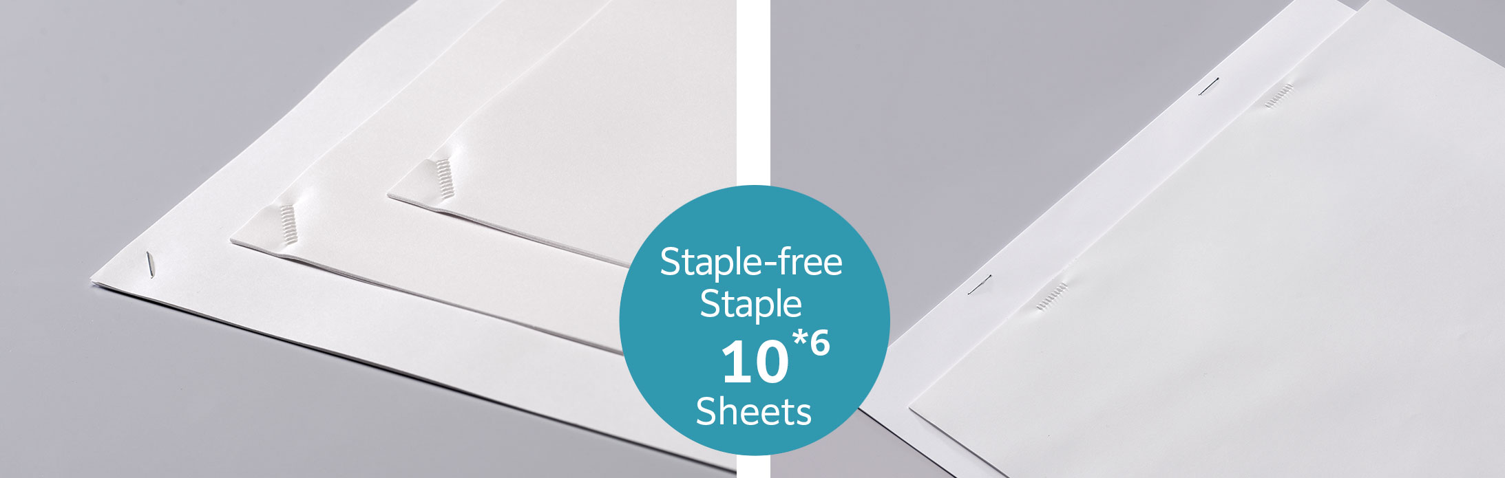 Multifunction Printer Staple-free Staple 10 Sheets