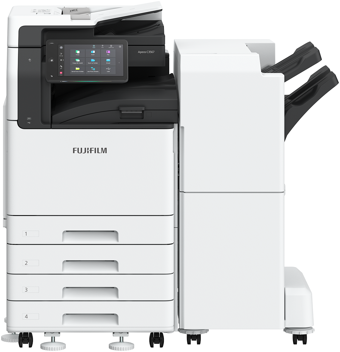 FUJIFILM Launches New A3 Colour Multifunctional Printers