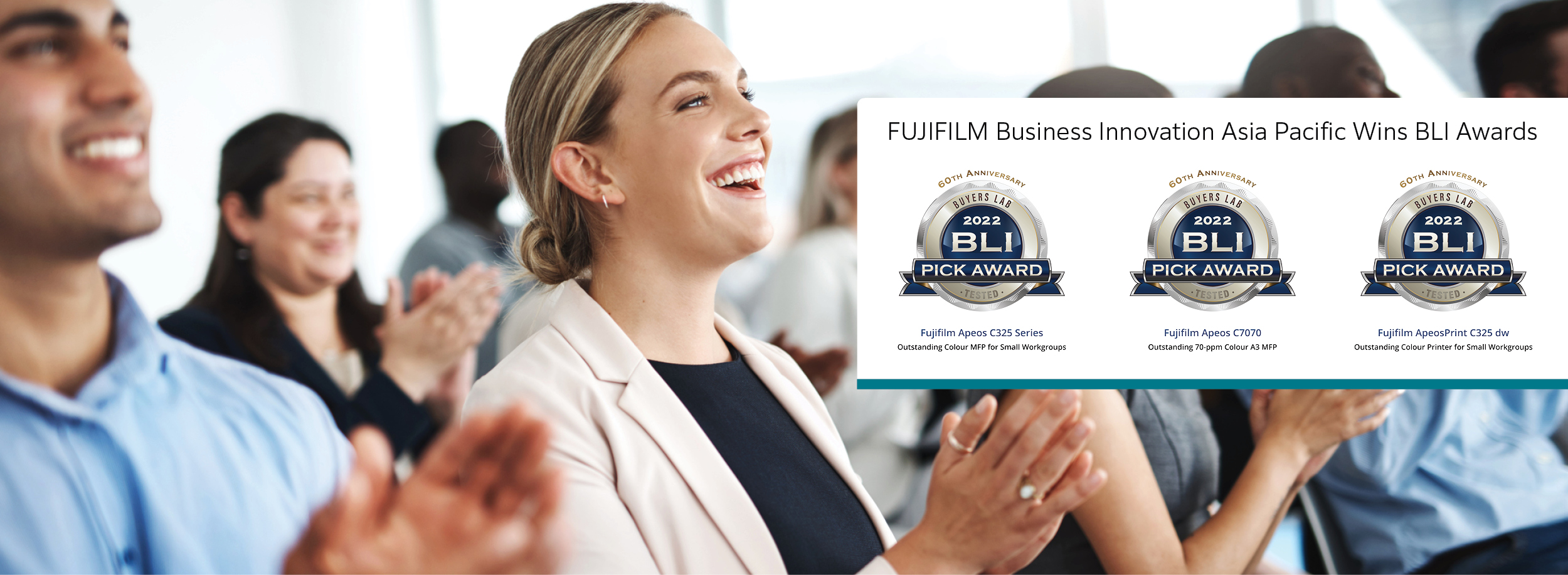 Apeos C7070 A3, Apeos C325 series, ApeosPrint C325 dw, multifunction printer, BLI Office Hardware Pick Awards