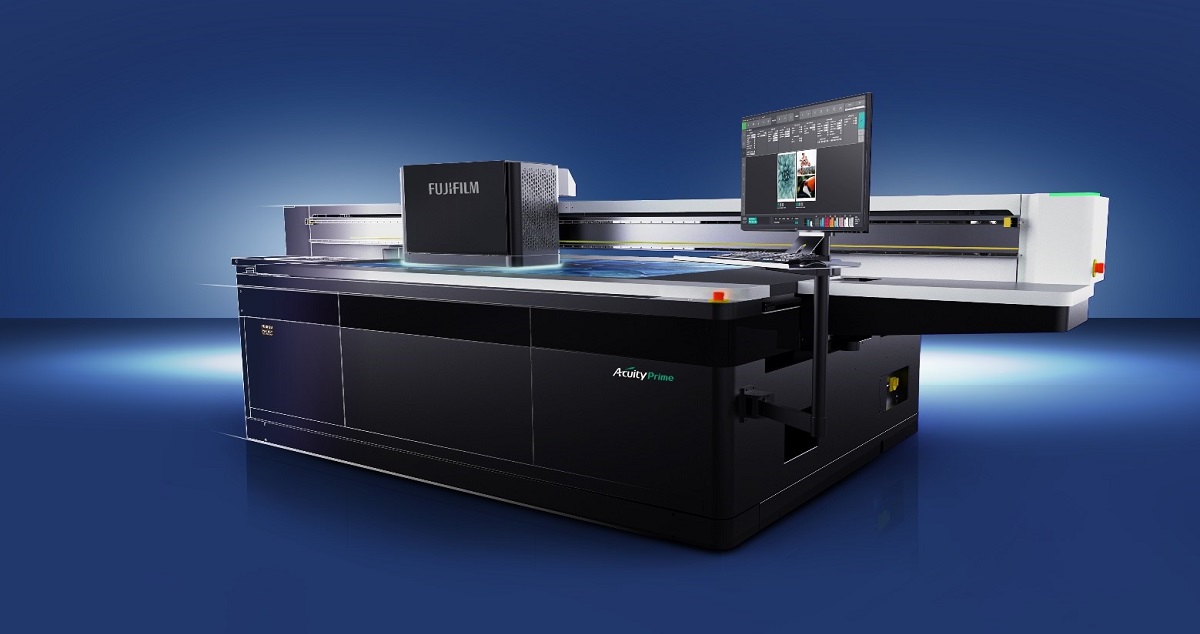 Acuity Prime flatbed printer