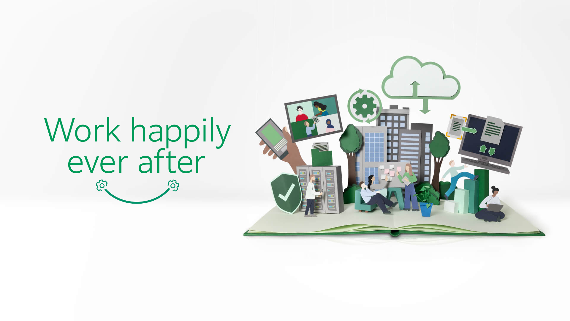 Work Happily Ever After