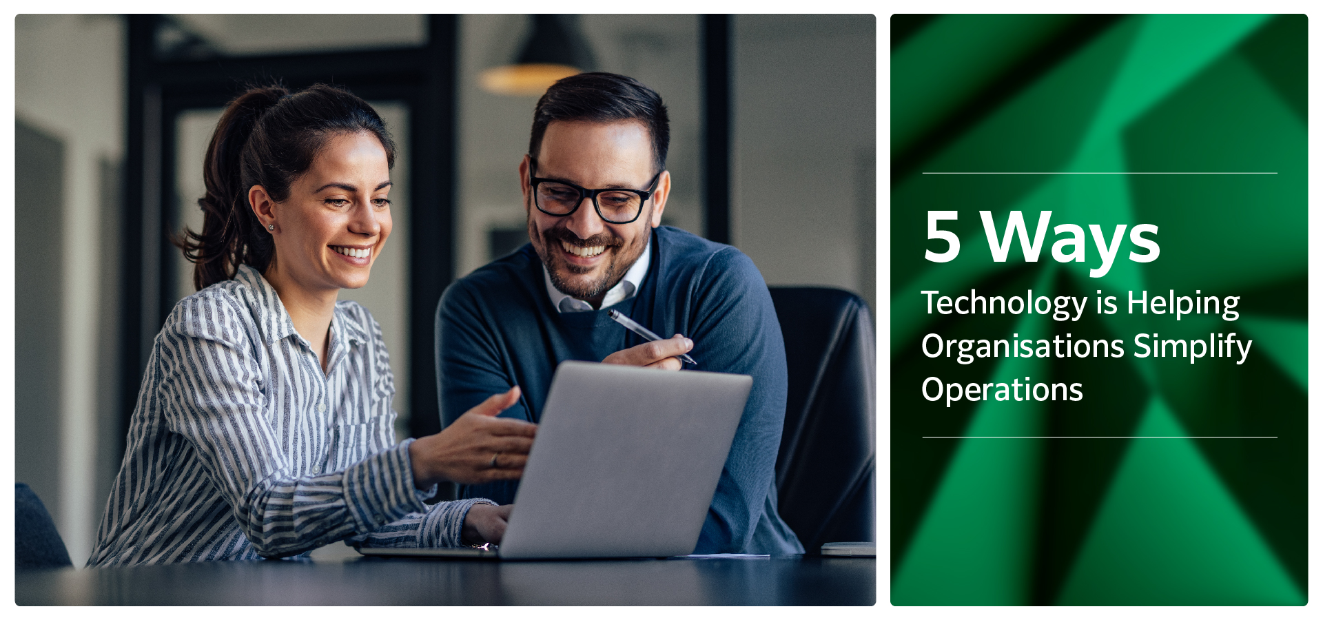20250722-eBook_5 Ways Technology is Helping Organisations Simplify Operations_LP Banner_V1_Banner