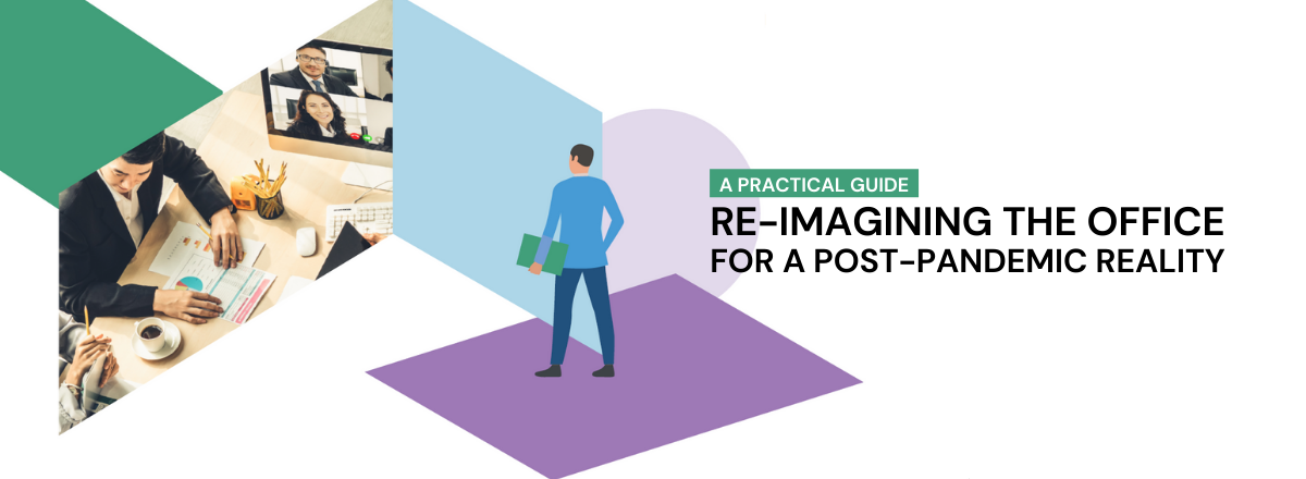 banner - ebook for reimagining the office