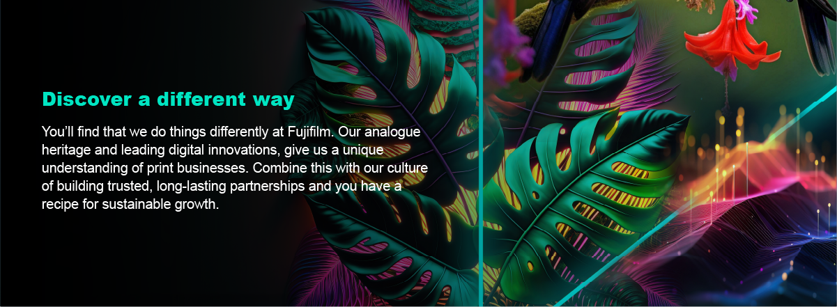 Discover a different way