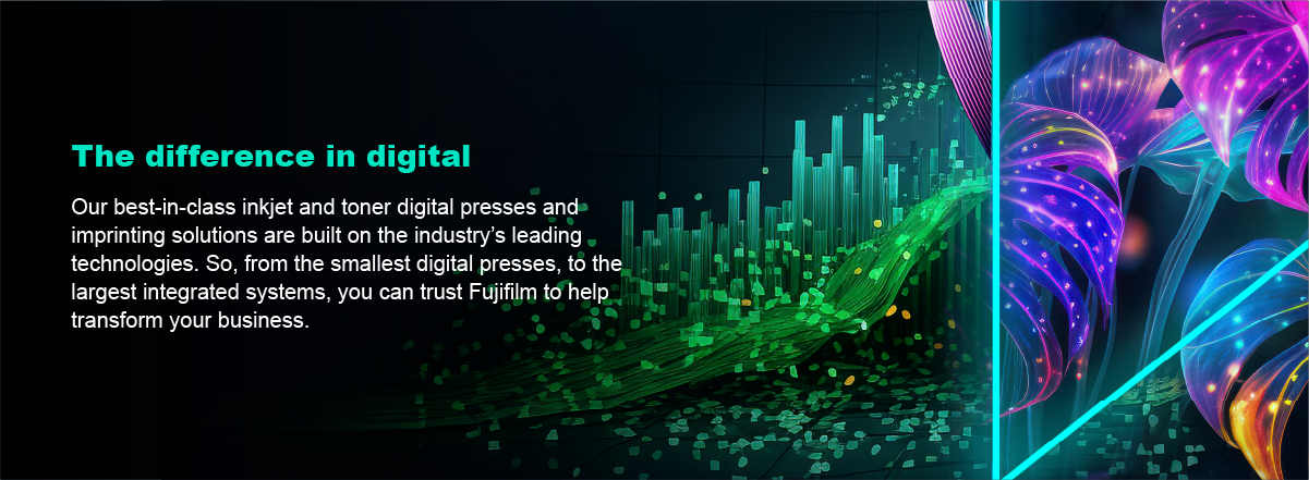 The difference in digital