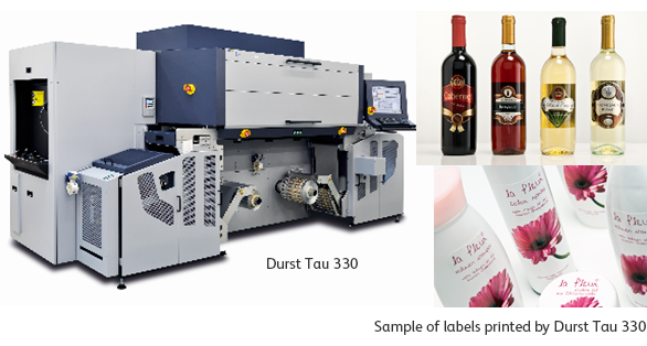 uv inkjet label printer