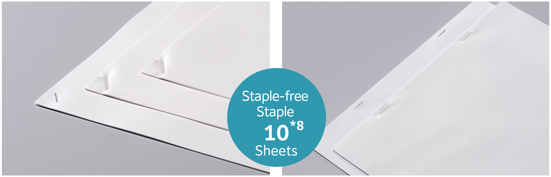 Staple-free stapling